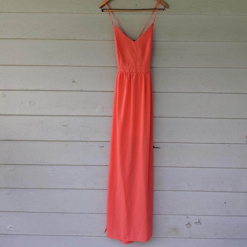 summer sale✨Tobi - Pink Floor Length Dress - Small